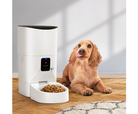 i.Pet Automatic Pet Feeder 9L Wifi Auto Dog Cat Feeder Smart Food Dispenser with Timer